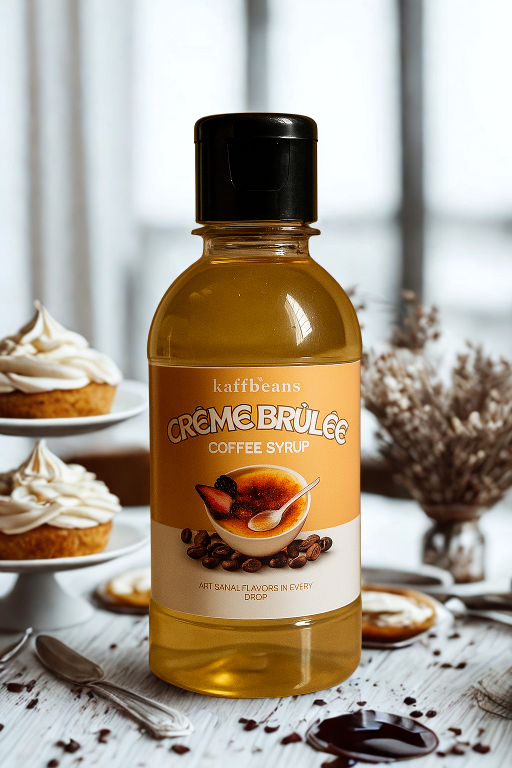 Crème Brûlée Syrup