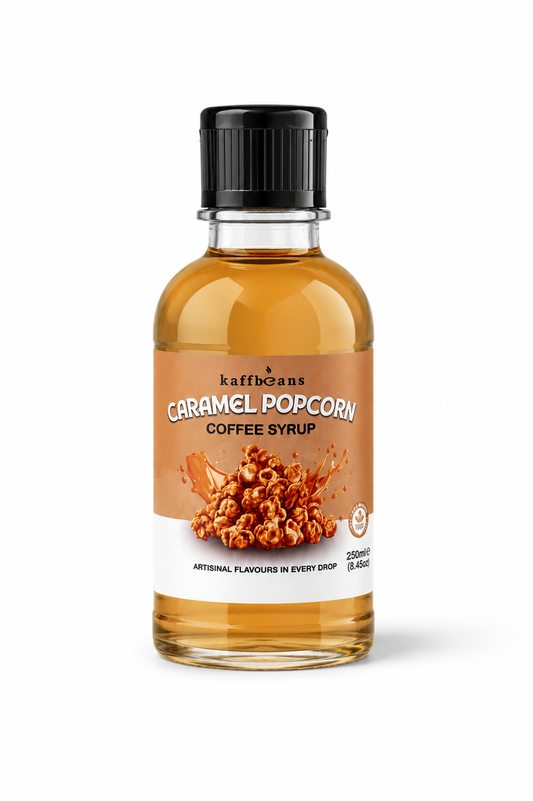 Caramel Popcorn Syrup