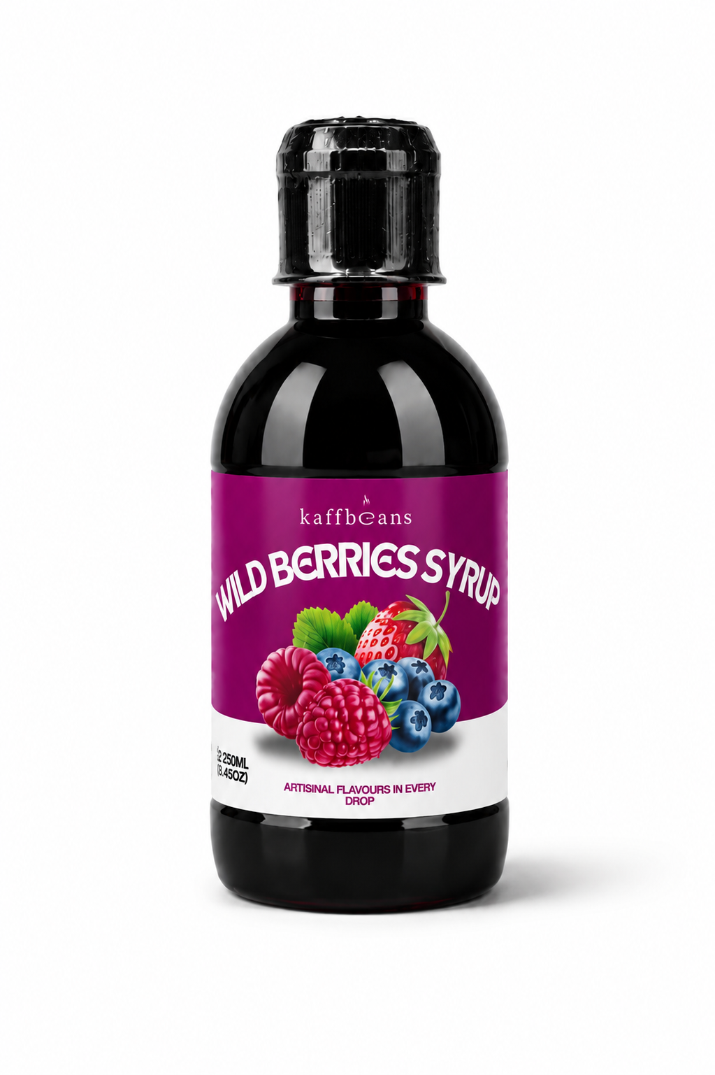 Wild Berries syrup