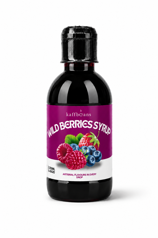 Wild Berries syrup