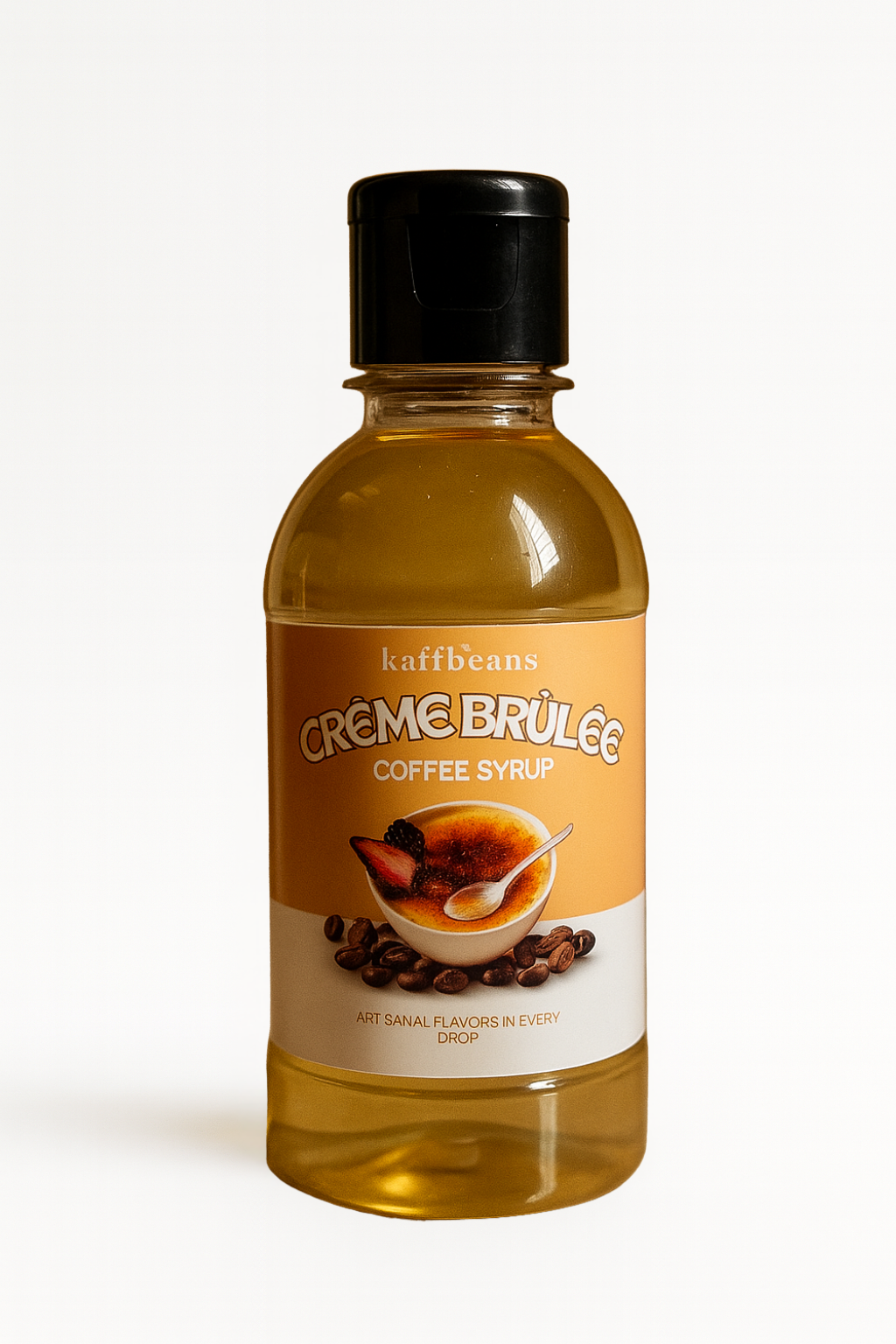 Crème Brûlée Syrup