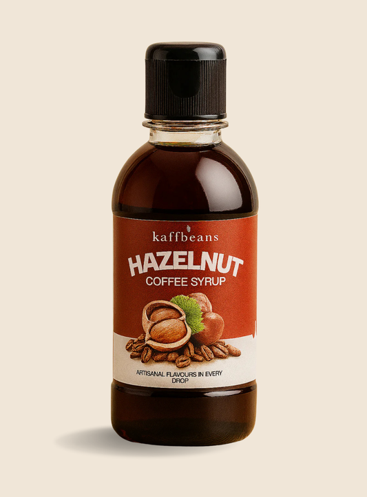 Hazelnut Syrup