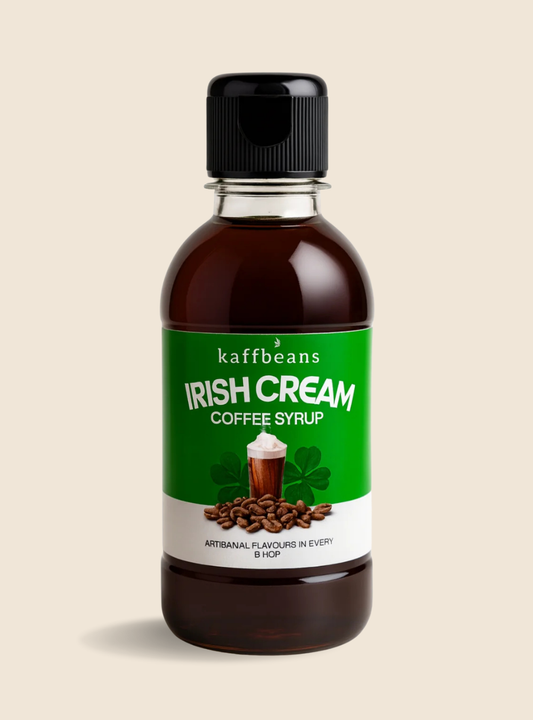 Irish Cream Syrup