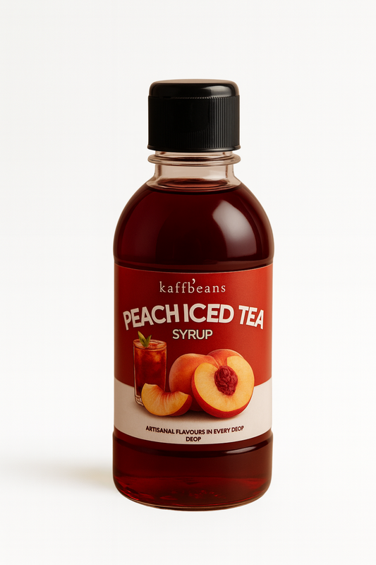 Peach Iced Tea Syrup