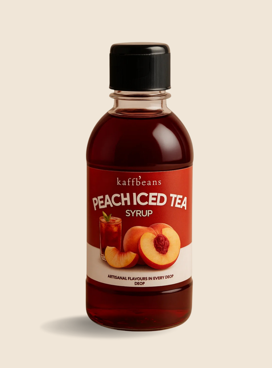 Peach Iced Tea Syrup