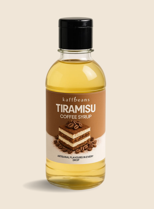 Tiramisu Syrup