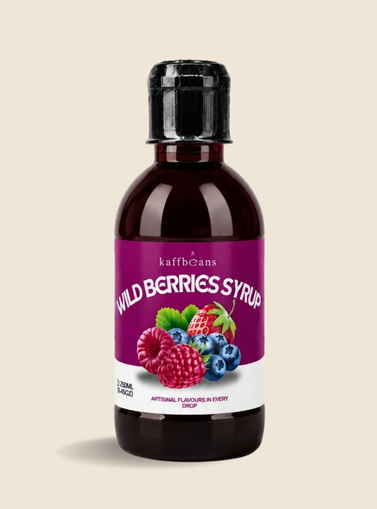Wild Berries syrup