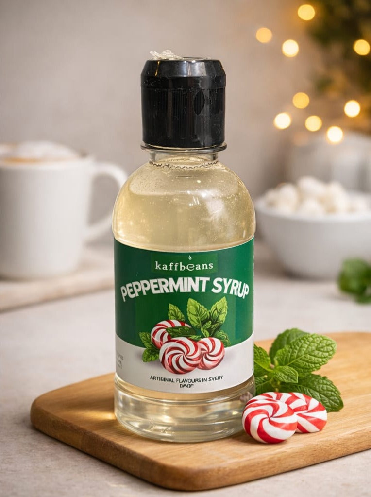 Peppermint Syrup