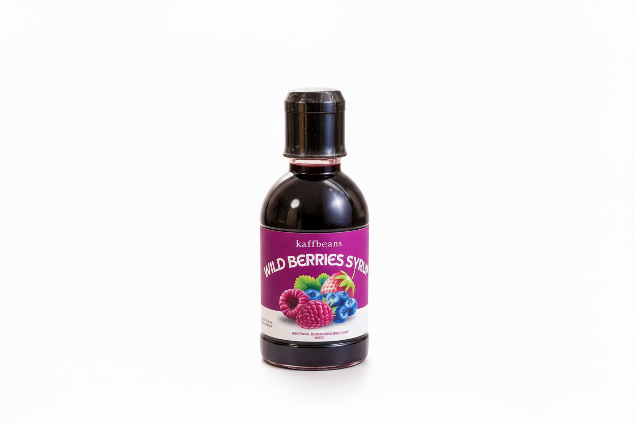 Wild Berry syrup