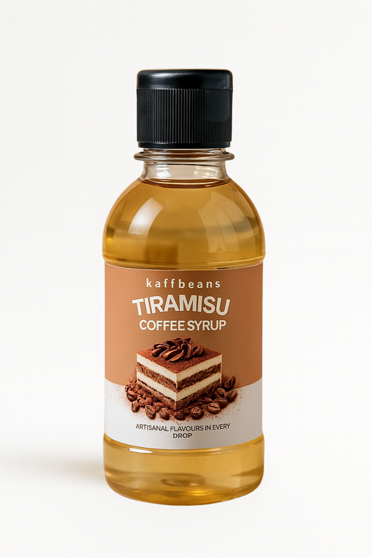 Tiramisu Syrup